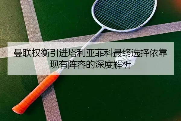 曼联权衡引进塔利亚菲科最终选择依靠现有阵容的深度解析